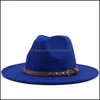 Cappelli a tesa avara Cappello da donna da uomo per donna Uomo Fedora Donna Uomo Fedoras Donna Cappelli di feltro Donna Uomo Panama Cap Primavera Autunno Inverno Dhkyh