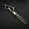 Professionelle 6'' JP 440c Stahl Matte Cut Haar Schere Haarschnitt Ausdünnung Barber Makas Schneiden Scheren Werkzeuge Friseur