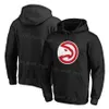 Erkekler gençlik basketbol kamera kırmızısı kapüşonlu forma 22 Lou Williams Hooded 6 Bogdan Bogdanovic hoodies 13 Clint Capela Sweatshirts 15 Onyeka Okongwu 17 Özel İsim Numarası