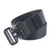 Belts Four Seasons Women Streetwear Weave Tactical Canvas Belt T221012