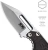 SOG Edc Small Fixed Blade Instinct Mini 1.9Inch Full Tang Belt and Boot Knife Tactical Knifes Sheath and Chain Neck Knives