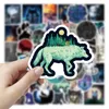 50st Wolf Stickers for Kids Boys Girls Teens Cute Waterproof Vinyl Sticker f￶r b￤rbar datorflask Bike Bagage Telefonbil Notbok Tablett Cartoon Animals W1299