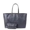 Modedesigner Einkaufstasche eine Schulter tragbare Mumie -Tasche Daily Pendler Einkaufstasche zwei Größe weiche große Kapazität