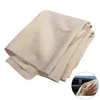 Serviettes de nettoyage de fenêtre d'absorption d'eau d'éponge de voiture serviette en cuir de chamois pour l'instrument automatique et de précision