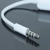 Cabo de áudio 3,5 mm Jack estéreo Aux macho para 2 adaptador feminino para fone de ouvido Microfone Phone Computador