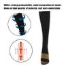 Erkek Çoraplar Sonbahar Kadınlar Yumuşak Mirtaj Karşıtı Sıkıştırma Çoraplar Yorgun Achy Unisex Sihirli Bayanlar Siyah Cilt Rengi T221011