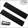 Safety Belts Accessories Car Seat Belt Pads Er Seat Shoder Strap Ers Harness Pad Soft Comfort Helps Protect You Neck Drop Delivery 2 Dh7Rc