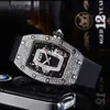 Luxury Mechanical Watch 2022 Female Decoration Diamond Brand es Girlfriend Wife Swiss Movement Arms Wrists