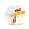 Cat Toys Sofa Protection Adhesive Tape Anti-Scratch Training Furniture Pet Accessoarer Stops Cats from Scratching Protector