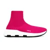2022 Designer -Sockenschuhe für Männer Frauen Plattform Sneaker Triple Black White Beige Pink Outdoor Herren Trainer Jogging Gehen Gai