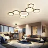 Chandeliers Designer Modern Led Chandelier Lamp RC Dimmable For Living Room Restaurant Bedroom Study Ceiling Fixtures