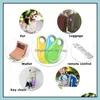 Autres fournitures pour animaux de compagnie Dispositif de perte d'animaux Smart Bluetooth Water Drop Anti-Loss Finder Tracker Two-Way Key Chain Mobile Phone