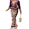 Robe De soirée De Mariage, Caftan albanais du Kosovo, manches longues, longueur cheville, avec des appliques arabes, 2023