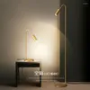 Table Lamps Copper Nordic Lamp Modern Desk Luxury Bedroom Bedside Ornaments Indoor Lighting Abajur Para Quarto