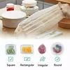 6PCS / SET Silicone Stretch Pot d'aspiration Couvercles réutilisables Fresh Keeping Wrap Universal Seal Couvercle Pan Couvercle Bouchon CoverKitchen Outils RRE14955