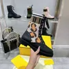 Designer Martin Boots ha lavorato a maglia calze autunnali e invernali da donna stivali stiletto alFashion scarpe da sera alla moda taglia 36-41