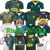 2019 2020 Africa shirt African 100th Anniversary 2019 CHAMPION JOINT VERSION national team rugby jersey shirts South 2021 5XL