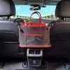 Auto organisator capaciteit stoel netto pocket handtas houder houder tas opslag barrier hondenzak tussen achterstoelen