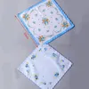 Farmettili 5 pezzi Lotto Stripe a quadri quadrati uomini classica asciugamano di cotone tascabile vintage per feste di nozze 38 38 cm casuale 221013