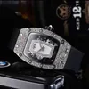 Luxury Mechanical Watch 2022 Female Decoration Diamond Brand es Girlfriend Wife Swiss Movement Arms Wrists