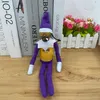 Snoop on A Stoop Hip Hop Lovers Cross Border Snooping Bent Over Christmas Elf Resin Doll P1124