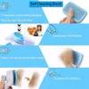 Épilateur pour chien brosse chat chien toilettage et soin des cheveux peigne pour long chien animal de compagnie enlève les poils nettoyage bain en gros