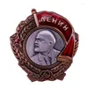 Spille Ordine di Lenin Comunista Operaio Premio Spilla Distintivo URSS Medaglia Sovietica Regalo