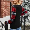 Women's Knits Tees Newest 2022 Winter Christmas Pullover Sweater Sants Claus Embroidered O-Neck Knitted Shirts Fashion Warm Women's Clothes Holiday T221012