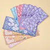 Gift Wrap INS Colorful Cherry Blossom Idol Card Stickers DIY Scrapbooking Junk Journal Diary Po Mobile Phone Computer