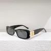 Sunglasses Fashion Small Rectangle square sunglasses Women Men 2023 Design Ladies Skinny Outdoor Shopping Shade Retro 0096S2701