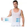 Men's Body Shapers Men Waist Slimming Corset Sleeveless Adjustable Hooks Shaper Belly Trimmer Trainers Tank Tops Underwear