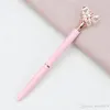 Diamond Butterfly Ballpoint Pen Bullet Typ 1.0 Fashion Pens Office Office Stationery Creative Reklama 12 kolorów