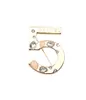 23ss 2color Luxury Designers Letters Brooches 18K Gold Plated Brooch Crystal Suit Pin Small Sweet Wind Fashion Jewelry Accessorie Marry Wedding Party Gift