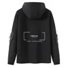 Heren Hoodies Sweatshirts Single Road S Techwear 2022 Cargo Style Hip Hop Sweatshirt Male Japanse streetwear Harajuku Oversized Hoodie G221011