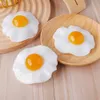 Natural Healing Crystal Poached Egg Carving Golden Frozen Stone Afghanistan Jade Ore Exempel Creative Home Handicraft Ornament Gift