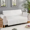 Stol täcker 1/2/3 säte soffa täcker non slip pet hund matta fast färg fåtölj tvättbara soffor slipcovers möbelskydd