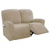 Stuhlhussen Samtstoff Liegebezug Lazy Boy Relax Liegesofa Elastischer Sessel für Wohnzimmer zu Hause