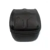 Ювелирные мешочки портативные EVA Watch Case Case Single Travel Box с zip и мягким филированным интерьером для удержания Smart