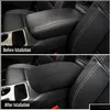 Autoabdeckungen Console ER für Jeep Grand Cherokee 2011- Neopren-Armlehnenpolster Drop Lieferung 2022 Mobiles Motorräder Außenzubehör Dhjkq