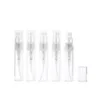 2 3 4 5 ml Mini Clear Plastic Spray Bottle Portable Parfym Mouthwash Atomizer f￶r reng￶ring av resor Eteriska oljor Parfym RRE14962