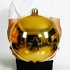 Party Decoration 40cm Christmas Ball With Hanging Hole Xmas Tree Pendant Unbreakable Eco-friendly Shatterproof Ornaments For