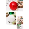 Boules de Noël ornements frisé le sapin de Noël décorations des pendentifs suspendus 30pcs box275h9851931