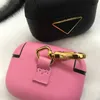 Hoofdtelefoonaccessoires luxe ontwerper Bluetooth oortelefoonkussens draadloos voor airpods 1 2 3 roze doos stijl hoesje schokbestendige cover shell top