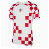 2024 2025 Croacia Modric Soccer Jerseys Narodowa drużyna Mandzukic Perisic Kalinic 23 24 Chorwacja koszulka piłkarska Kovacic Rakitic Kramaric Men Kit Kit Minods