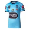 Top NSW Blues Captains Run Rugby Shirt 2022 2023 Nieuwe Queensland Maroons Onstrijdende rugby jersey Qld Training