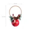 Party Supplies Bell Christmas Tree Jingle Metal Hanging BellsDecoration Pendants Craft Holiday Ornament Holly P￤rlor Decors D￶rrf￶nster