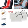 Car Seat Covers Carbon Fiber Heating Cushion Kit Winter Warm Cover Set