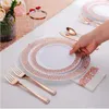 Tafel servet 50 pc's gasthanddoeken wegwerp badkamer zachte en linnenachtige hand decoratieve servetten voor feestdiners