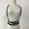 Kemerler Moda Punk Harajuku O-Ring Garners Harness Stulting Long Starp Bel Kemeri Sırıcıları Kadınlar İçin