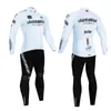 Tour De Italy D ITALIA Cycling Jersey Set Premium Anti UV Long Sleeve Downhill Suit Autumn Quick Dry Pro Racing Uniform 220725